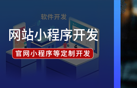 网站小程序定制开发